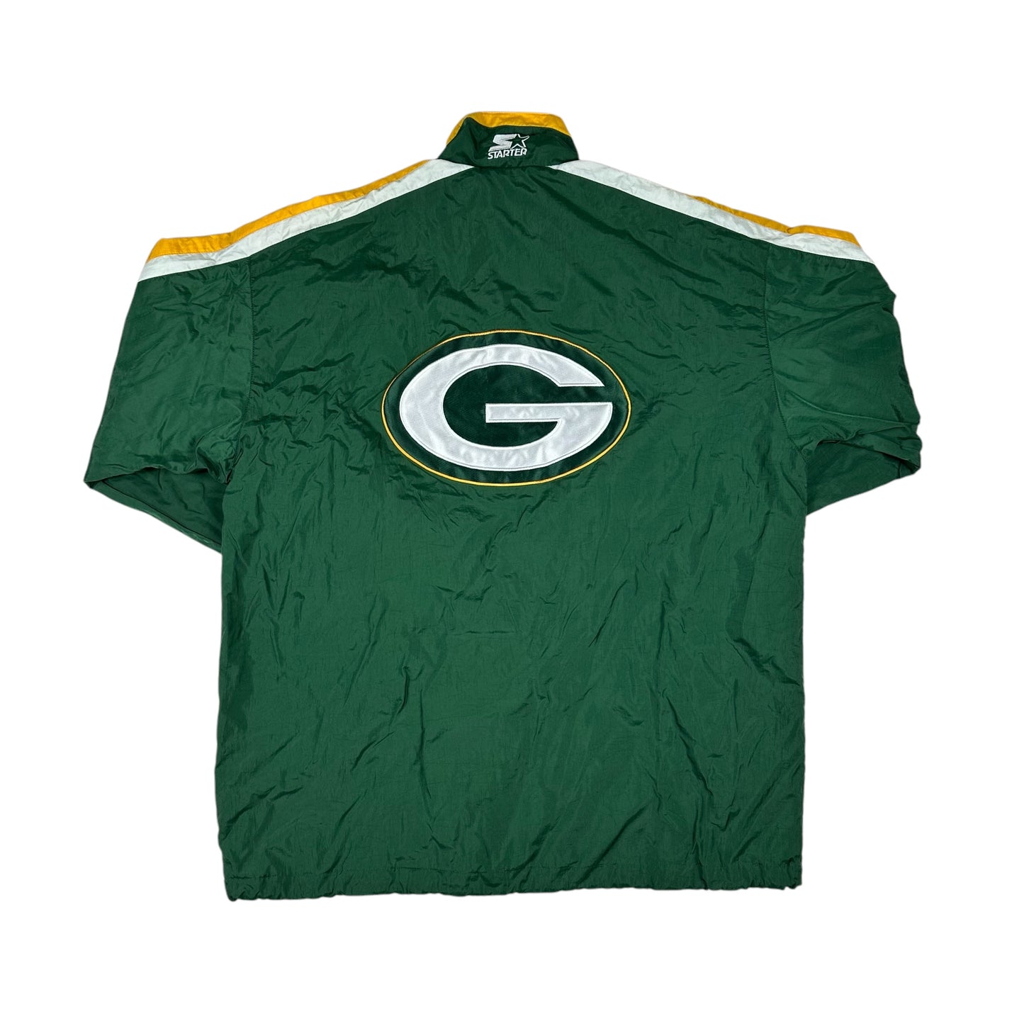 Vintage Green Bay Packers Jacket Starter Windbreaker