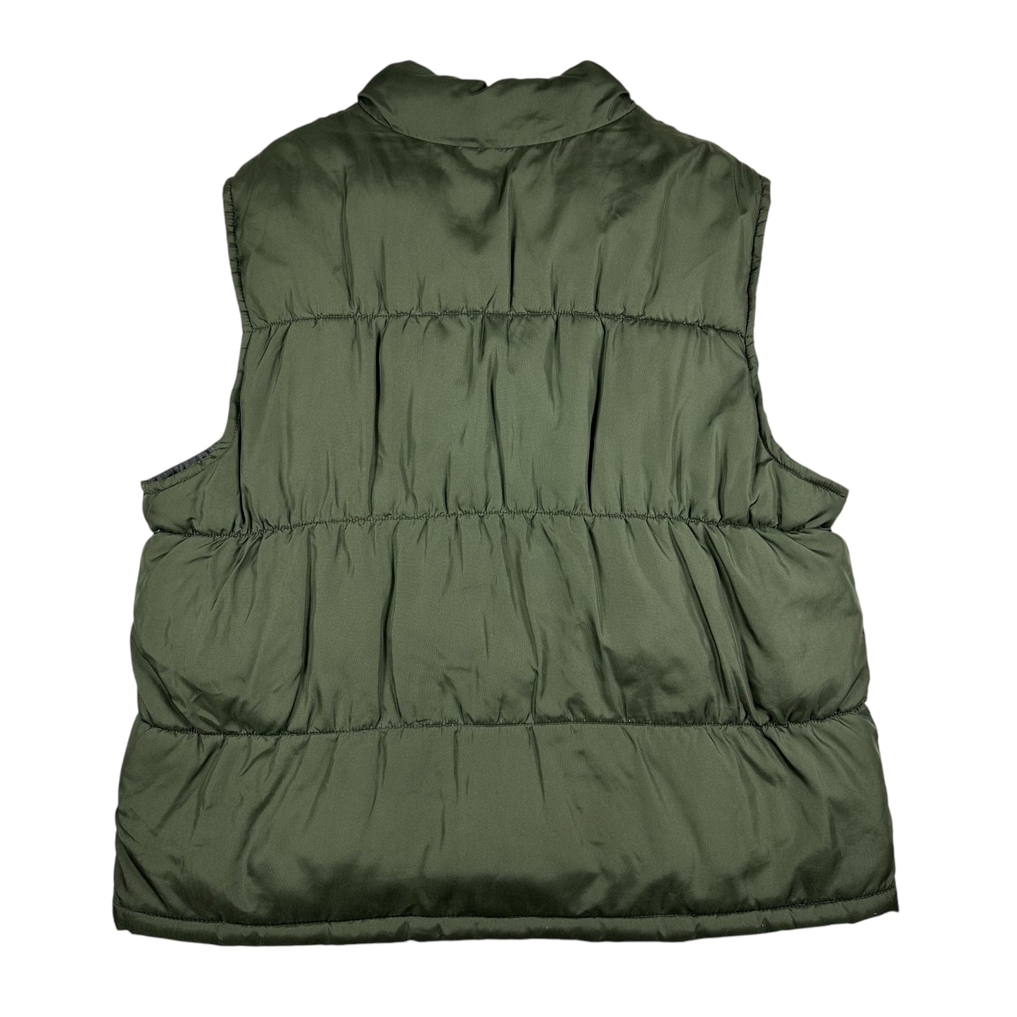 Old Navy Vest Green Puffer