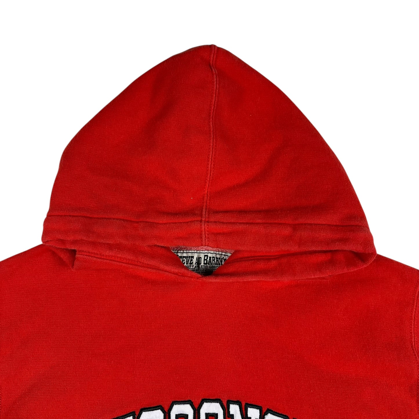 Vintage University of Wisconsin Hoodie Steve & Barrys