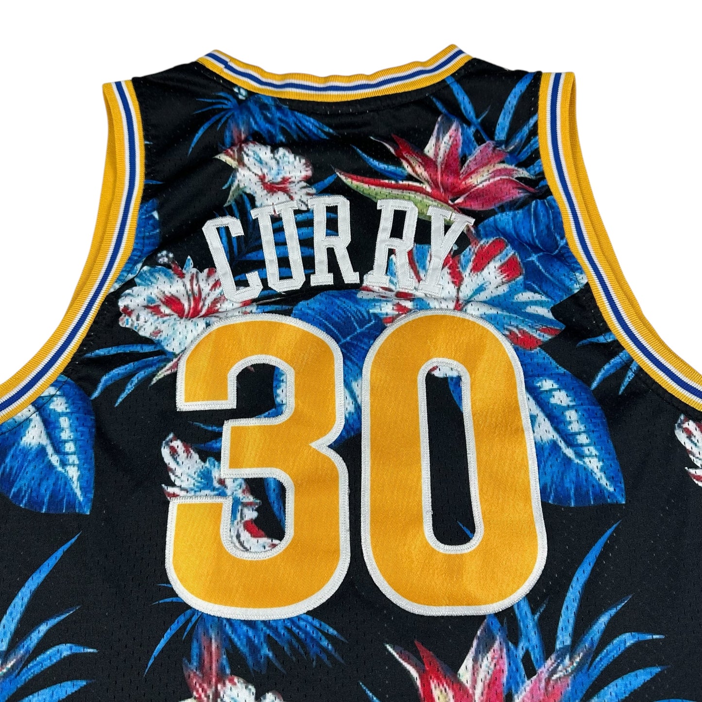 Stephen Curry Golden State Warriors Jersey Floral