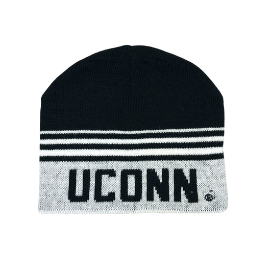 Vintage University of Connecticut Beanie Uconn Reversible