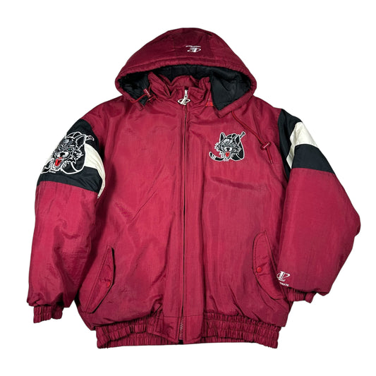 Vintage Chicago Wolves Jacket Logo Athletic