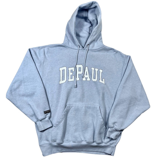 Vintage Depaul University Hoodie Jansport Baby Blue