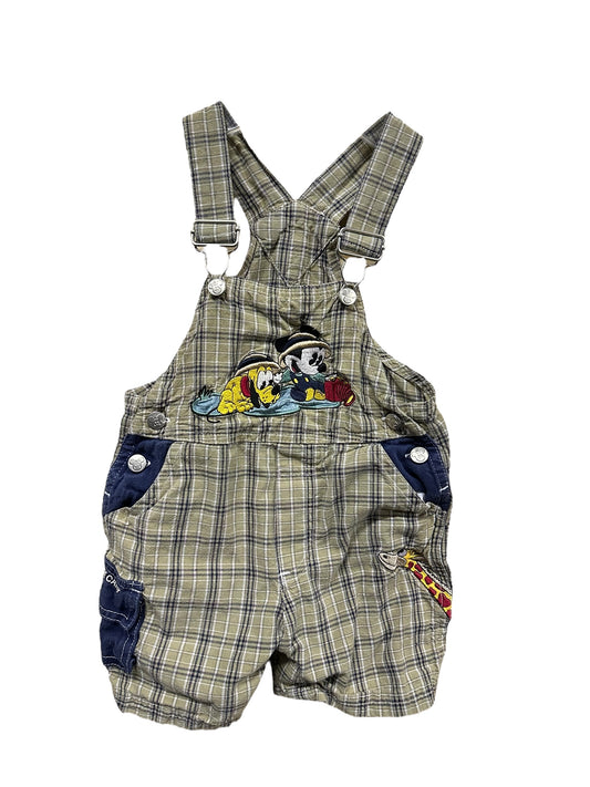 Mickey Mouse Shortalls Safari