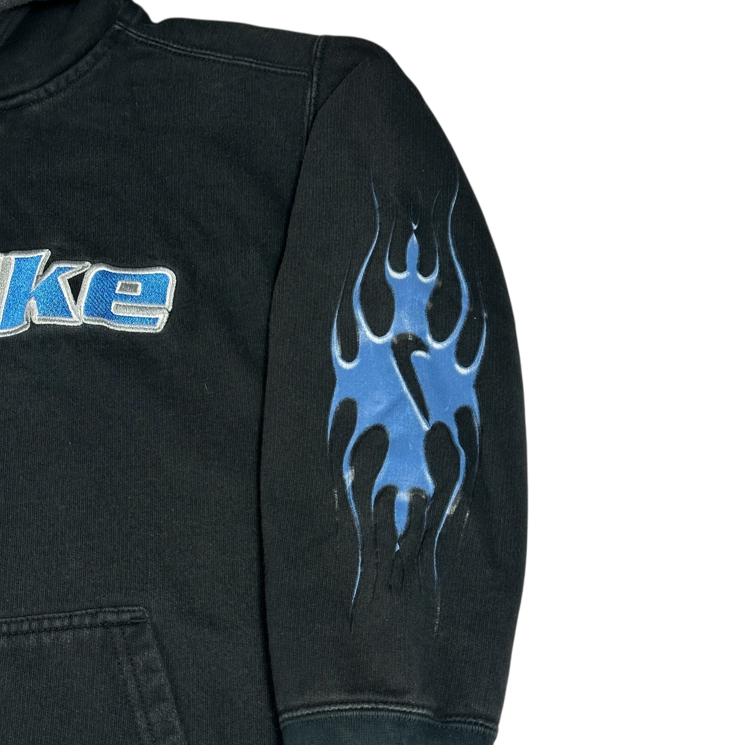 vintage nike sweatshirt flames