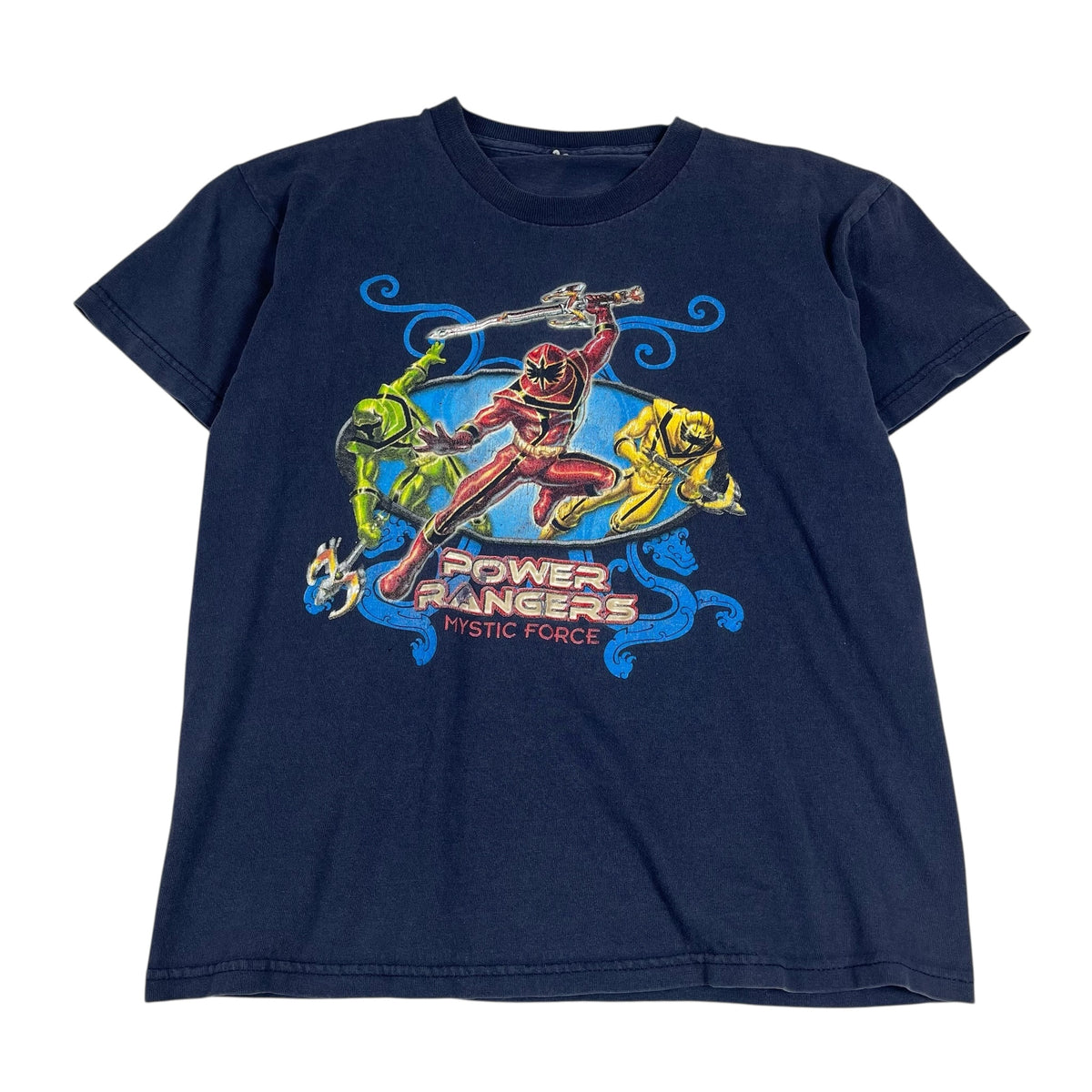 Vintage Power Rangers Shirt Mystic Force – LayersChicago