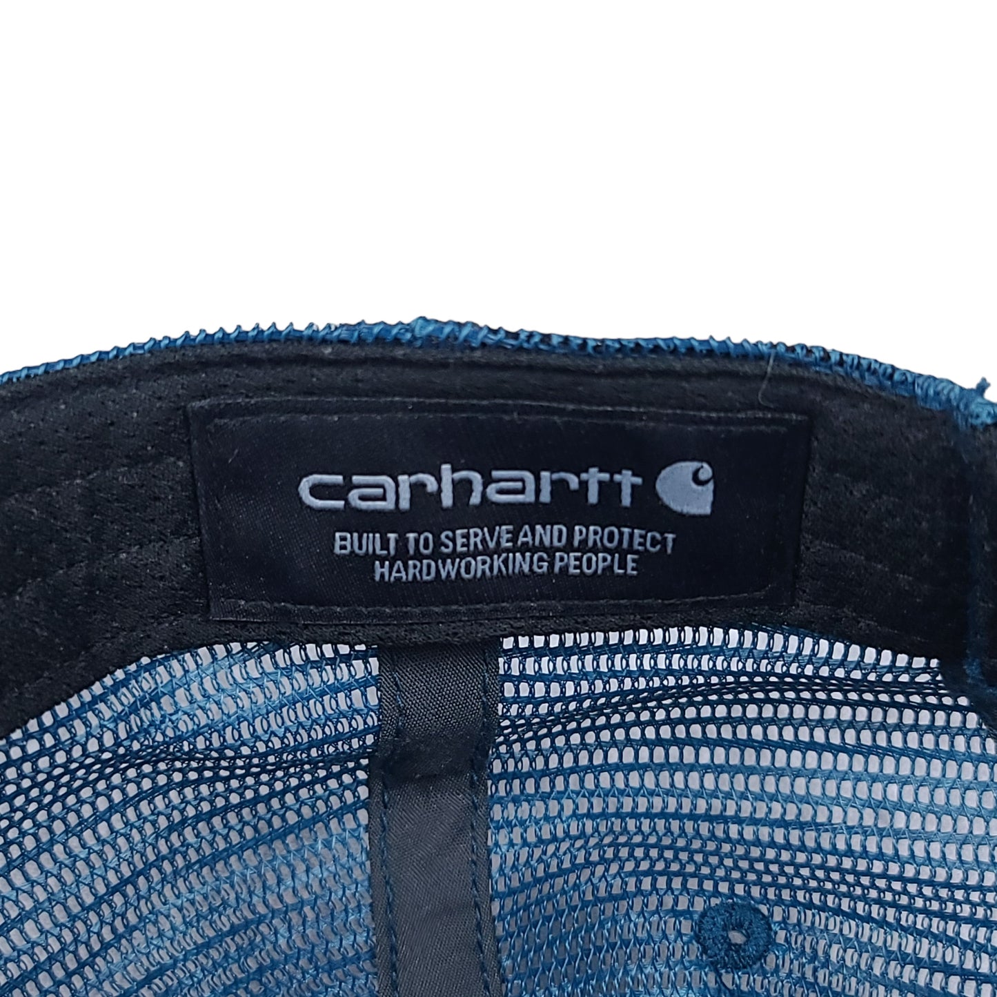 Carhartt Blue Trucker Hat