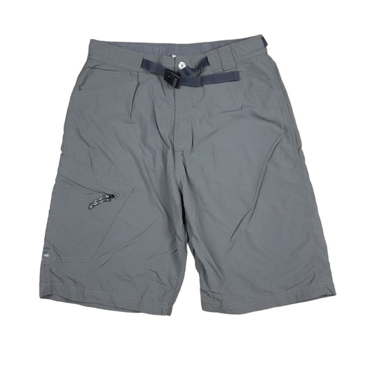 Alpine Design Gray Nylon Hiking Shorts