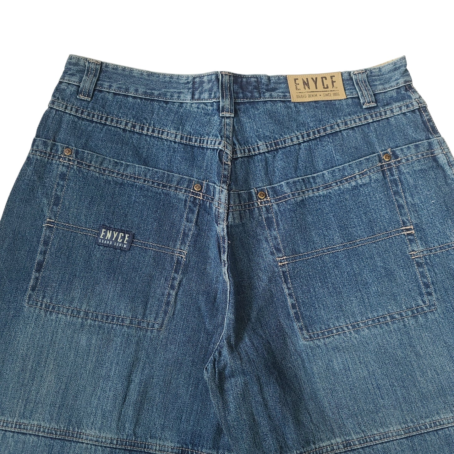 Vintage Y2K Enyce Rivet Panel Jean Denim Pants