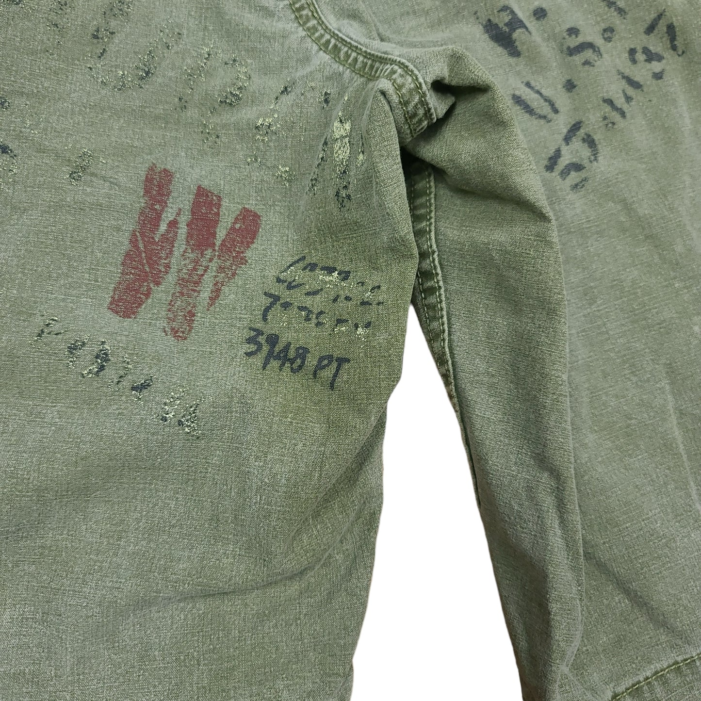 Denim & Supply Ralph Lauren Green Army Shorts