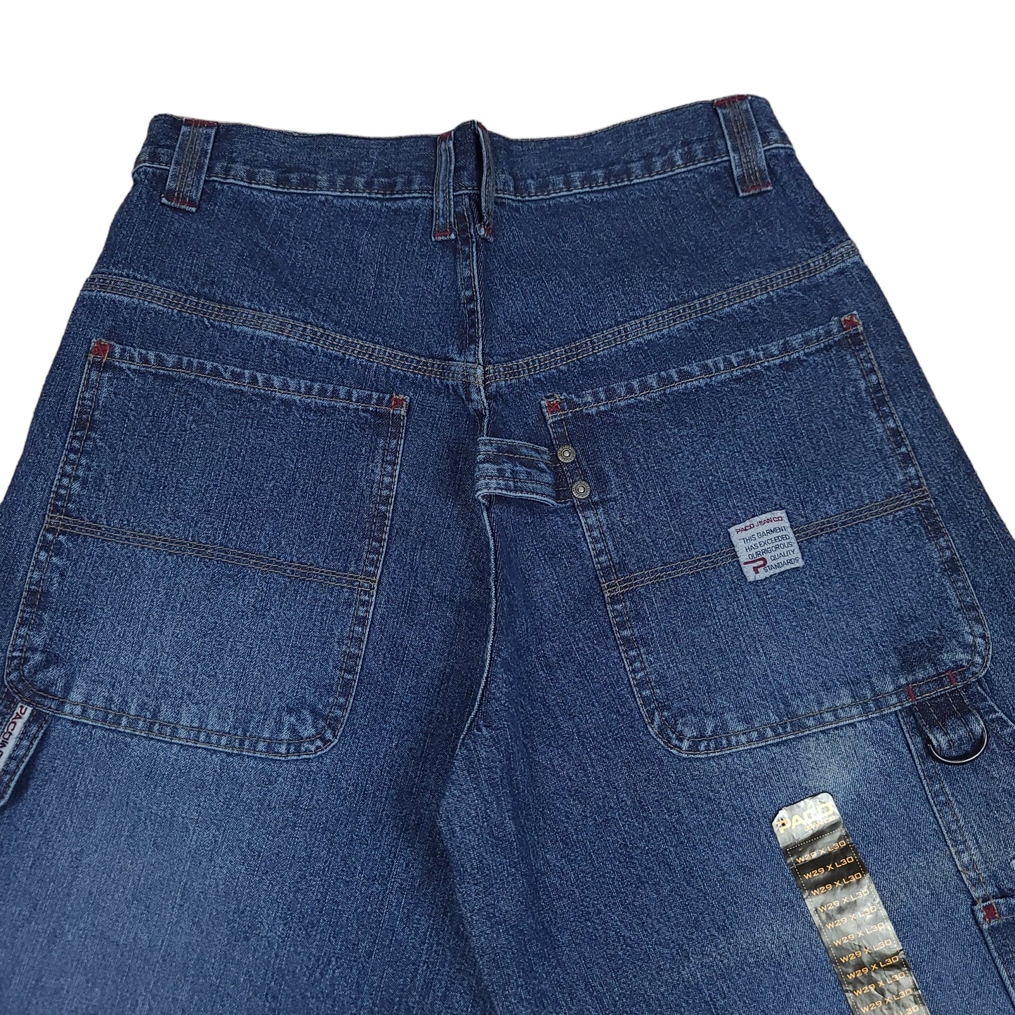 Vintage Y2K Blue Paco Jeans Company Carpenter Pants
