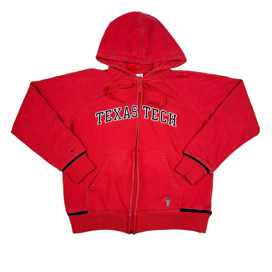 Texas Tech University Red Nike Full Zip Hoodie