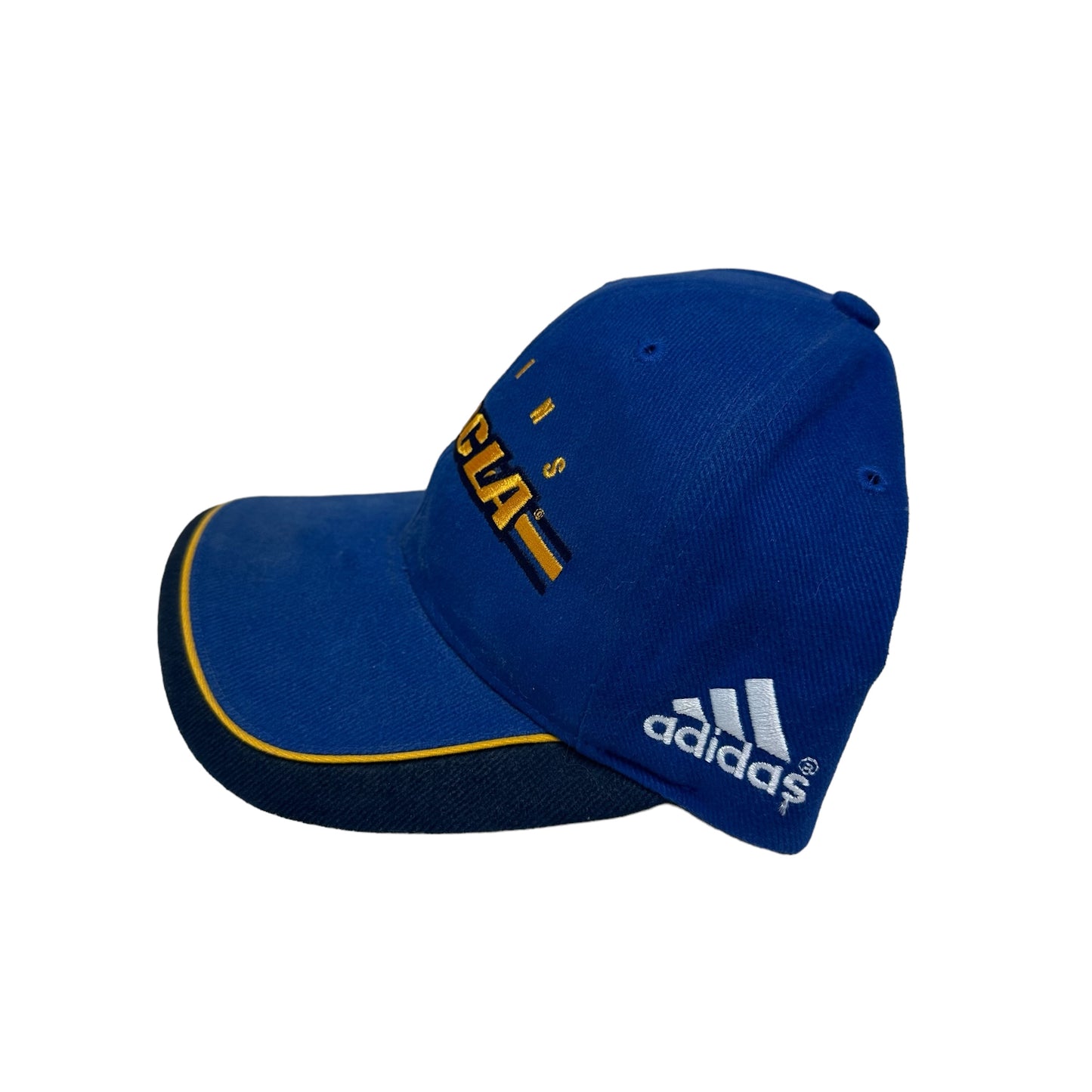 Vintage University of California Los Angeles Blue adidas Hook & Loop Back Hat