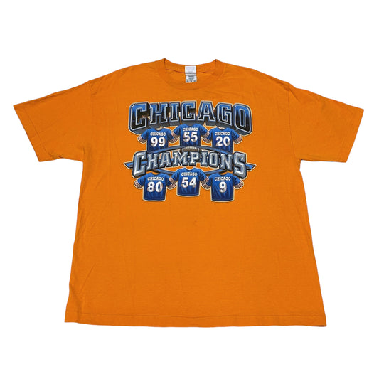 Chicago Bears NFL 2006 NFC Champions Orange Tee