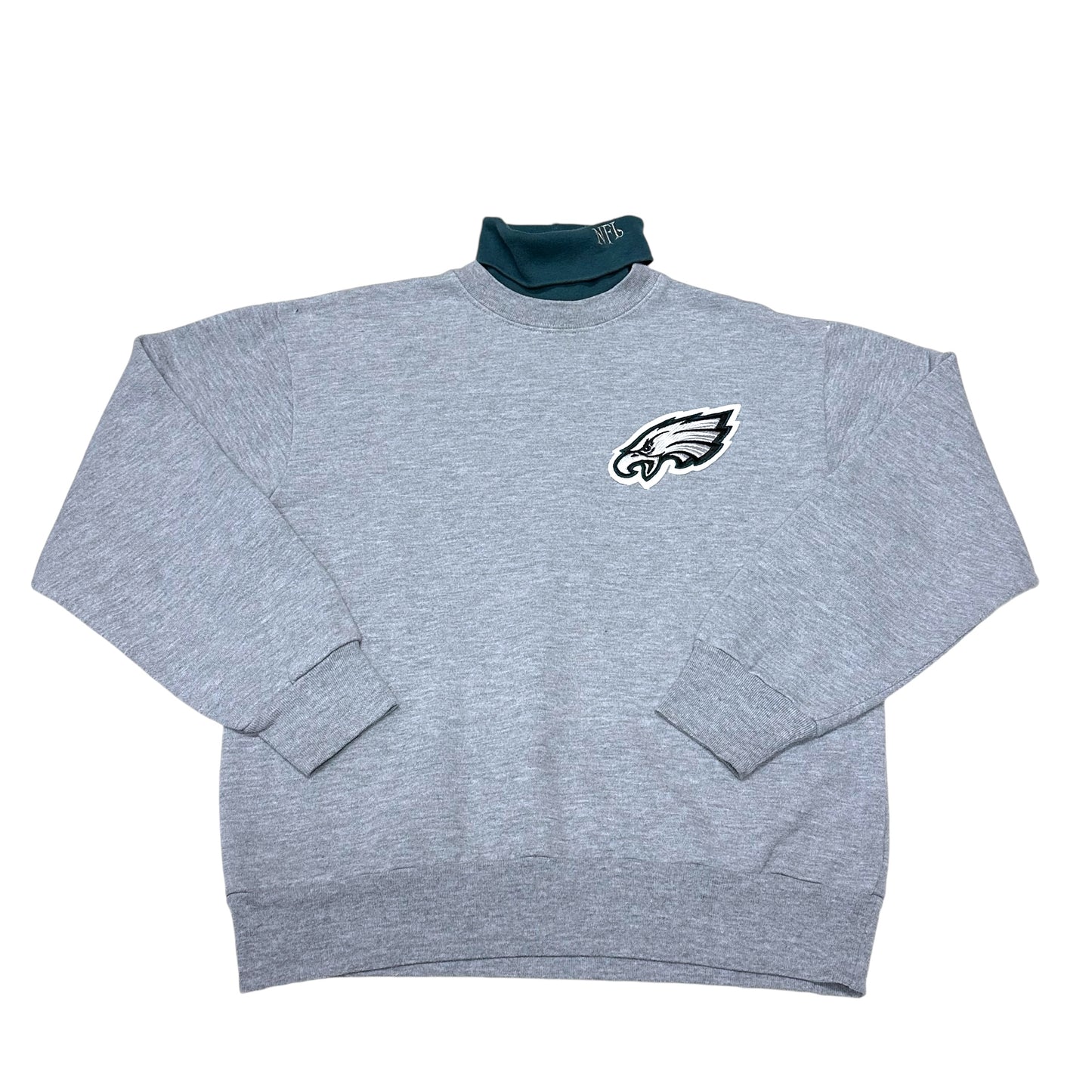 Vintage Philadelphia Eagles Sweatshirt Majestic