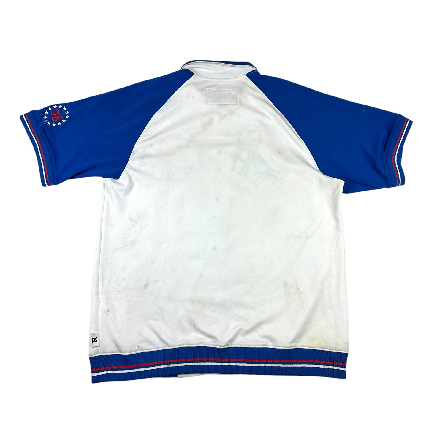 Vintage Phildaelphia 76ers Baseball Jersey Nike