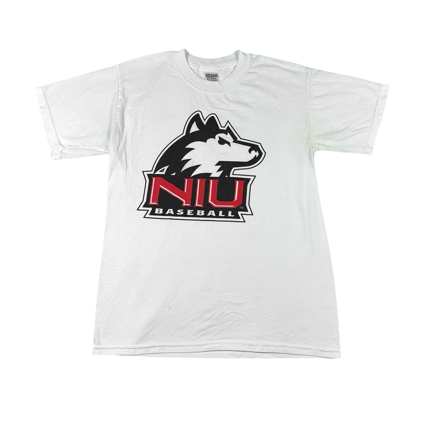 Vintage Northern Illinois University Shirt Gildan Baseball