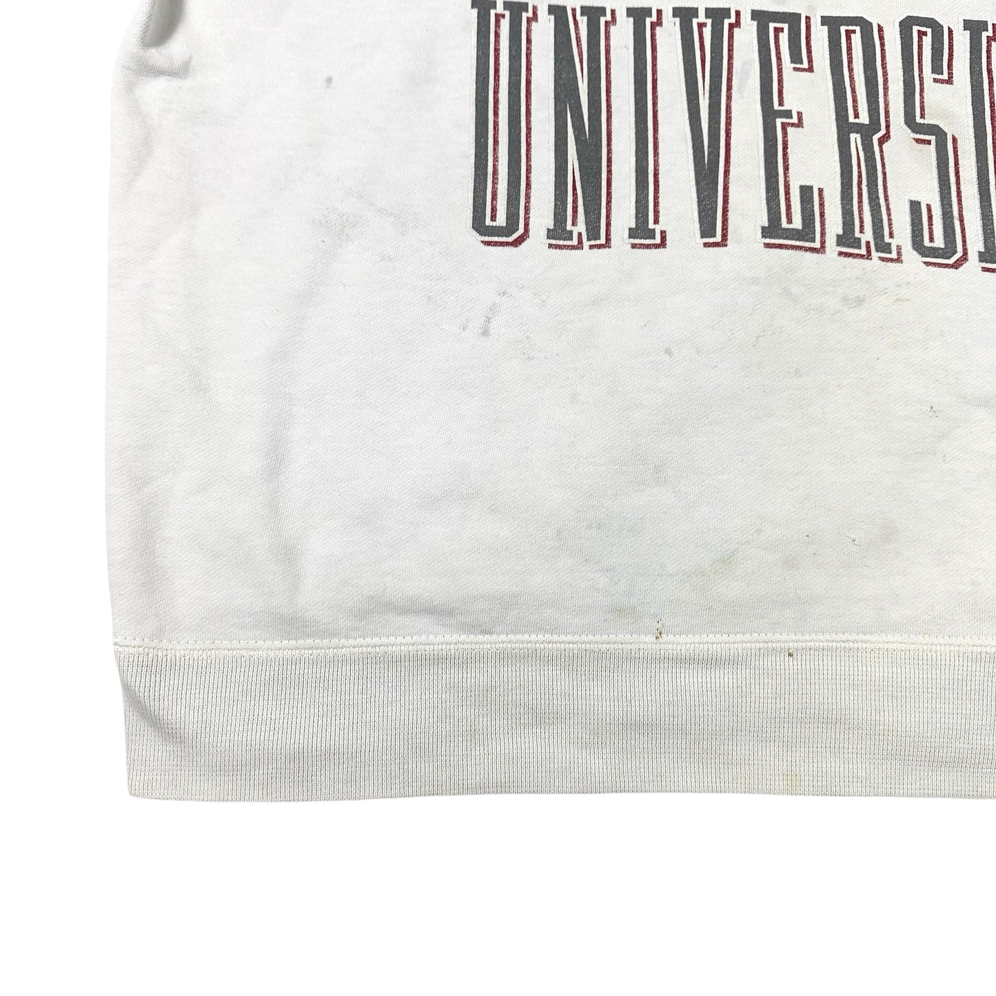 Vintage Chicago State University Sweatshirt Gear Distressed