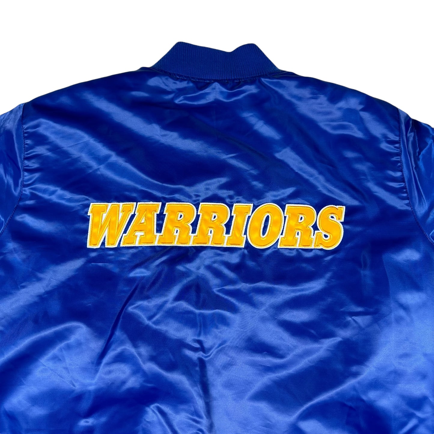 Golden State Warriors Jacket Starter Satin