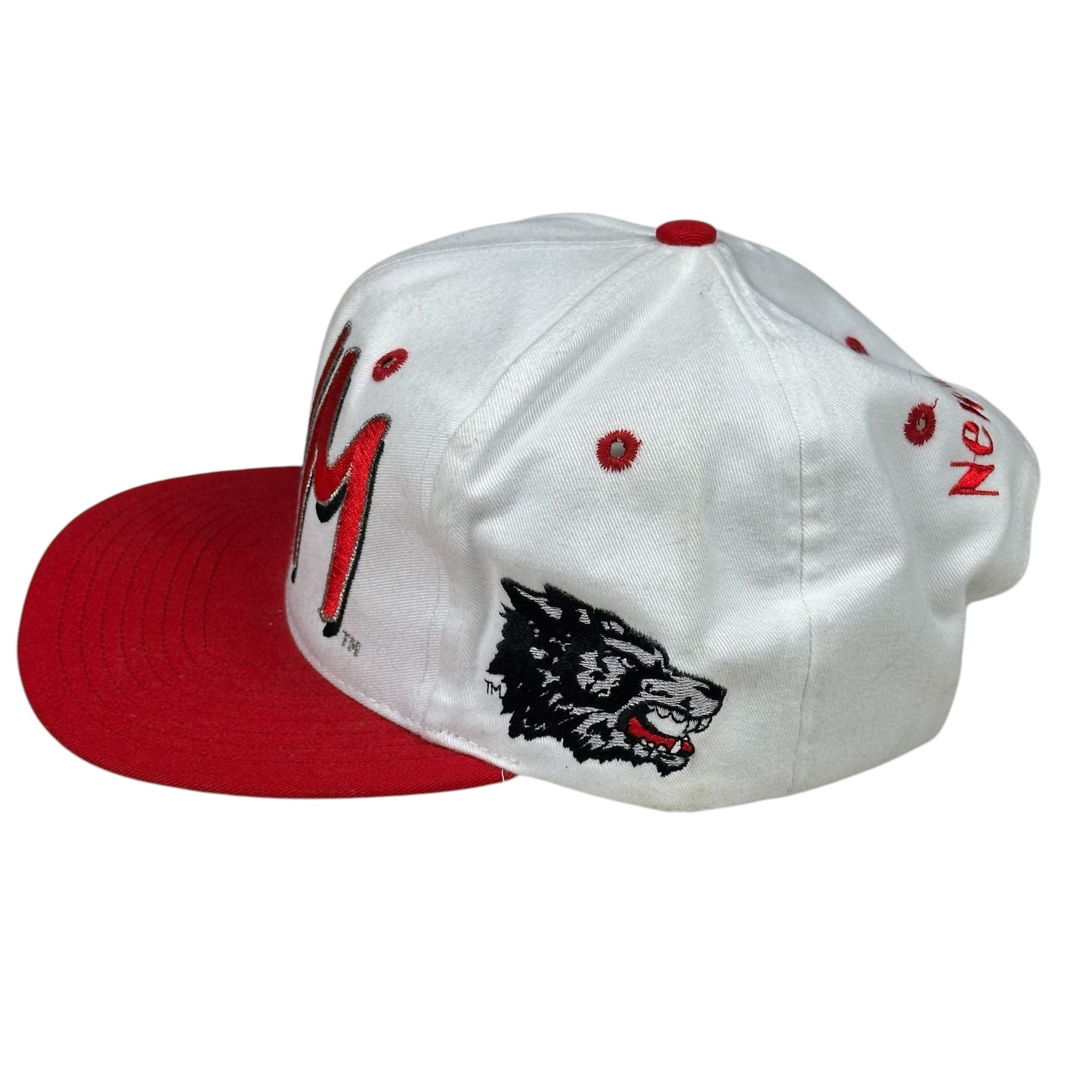 Vintage University of New Mexico Hat The Game Snapback