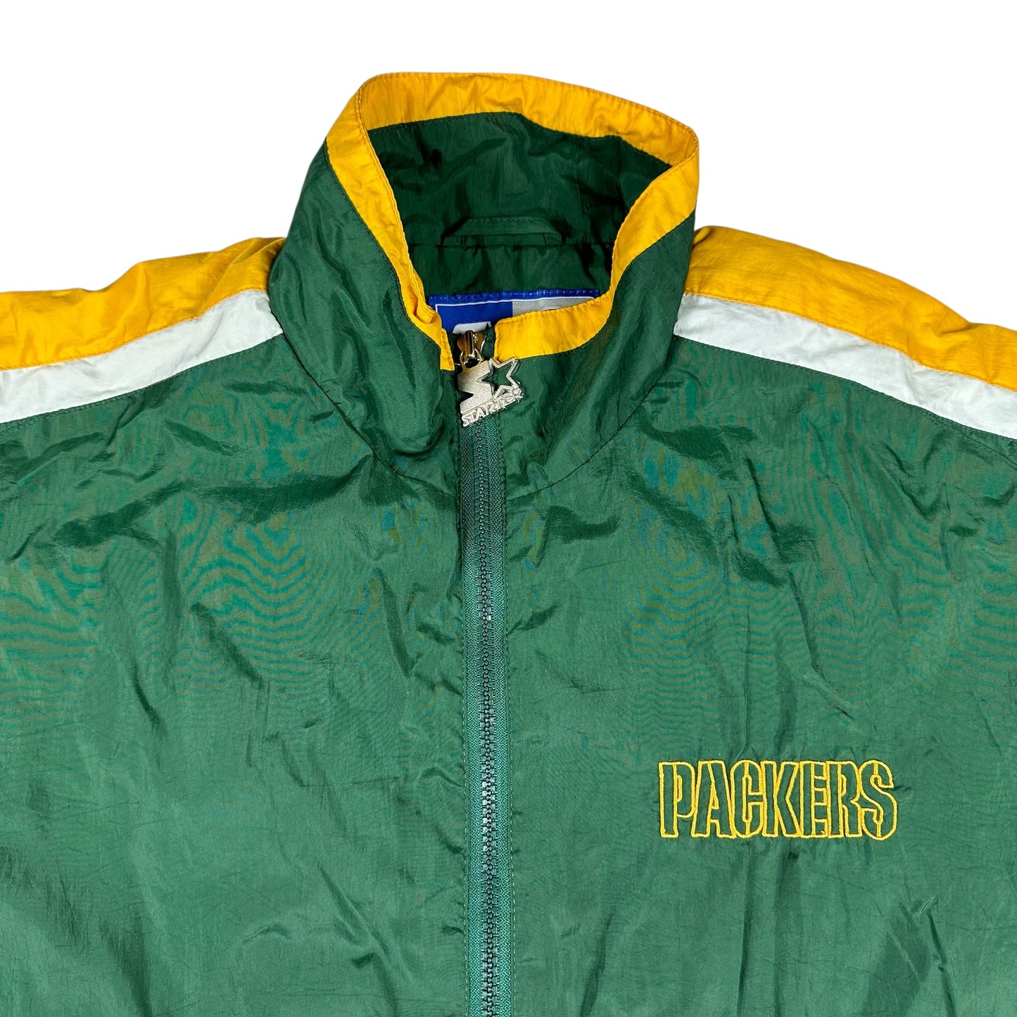 Vintage Green Bay Packers Jacket Starter Windbreaker