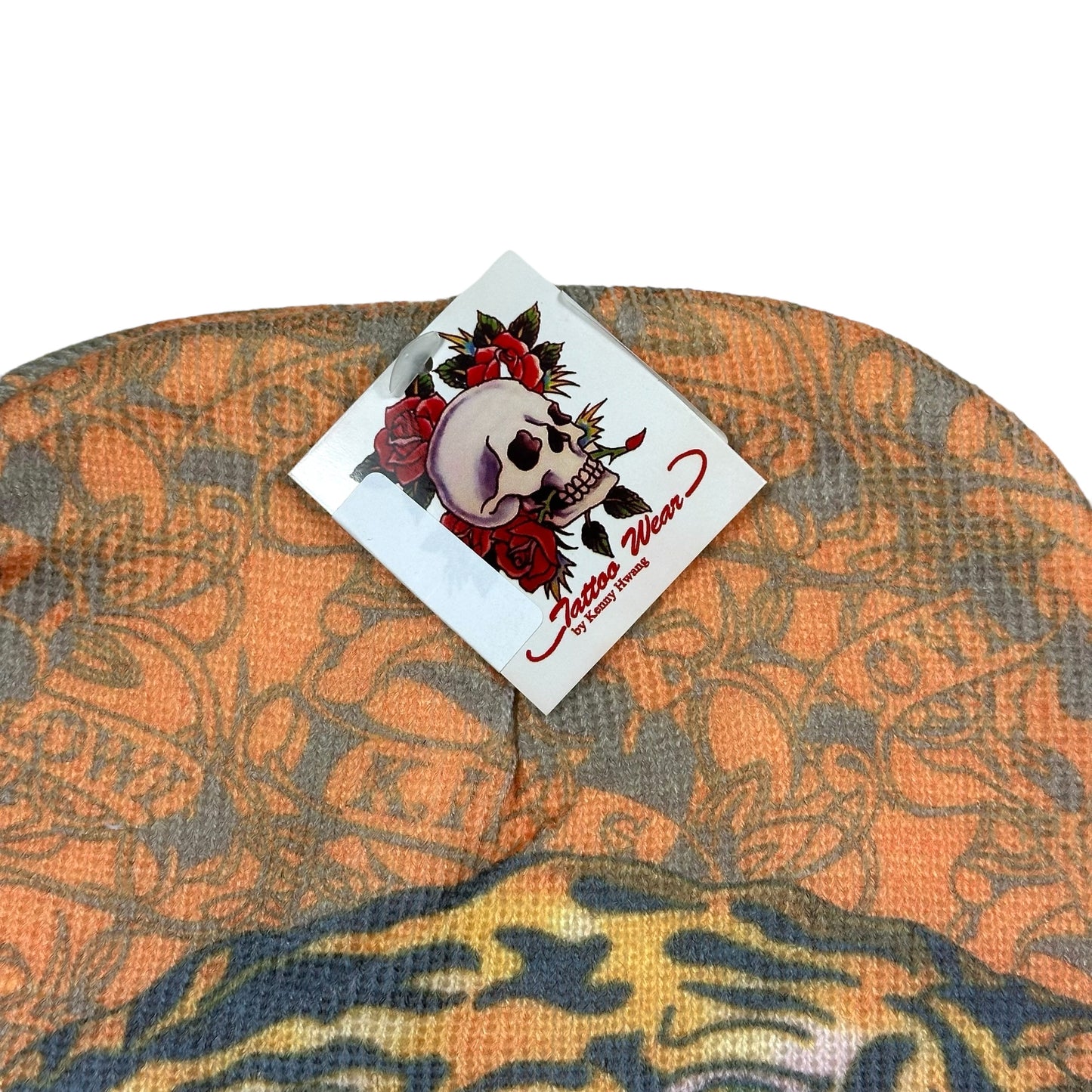 Tattoo Wear Tiger Beanie Hat Y2K Vintage Tattoo