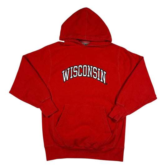 Vintage University of Wisconsin Hoodie Steve & Barrys