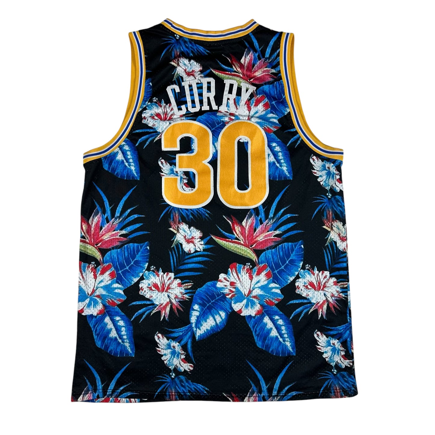 Stephen Curry Golden State Warriors Jersey Floral