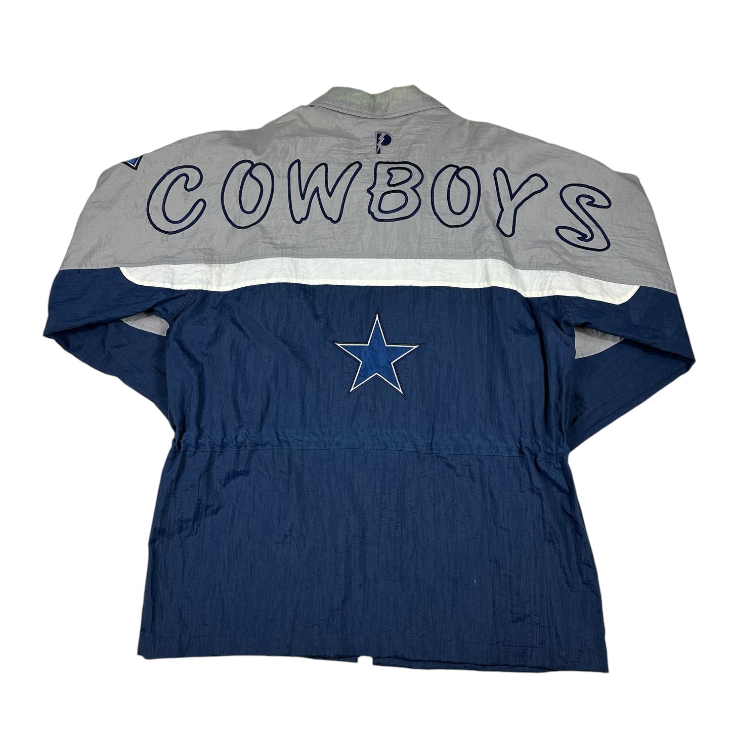 Vintage Dallas Cowboys Jacket Windbreaker Parka Pro Player