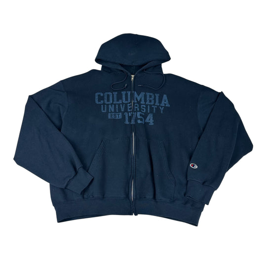 Vintage Columbia University Hoodie Champion Full Zip