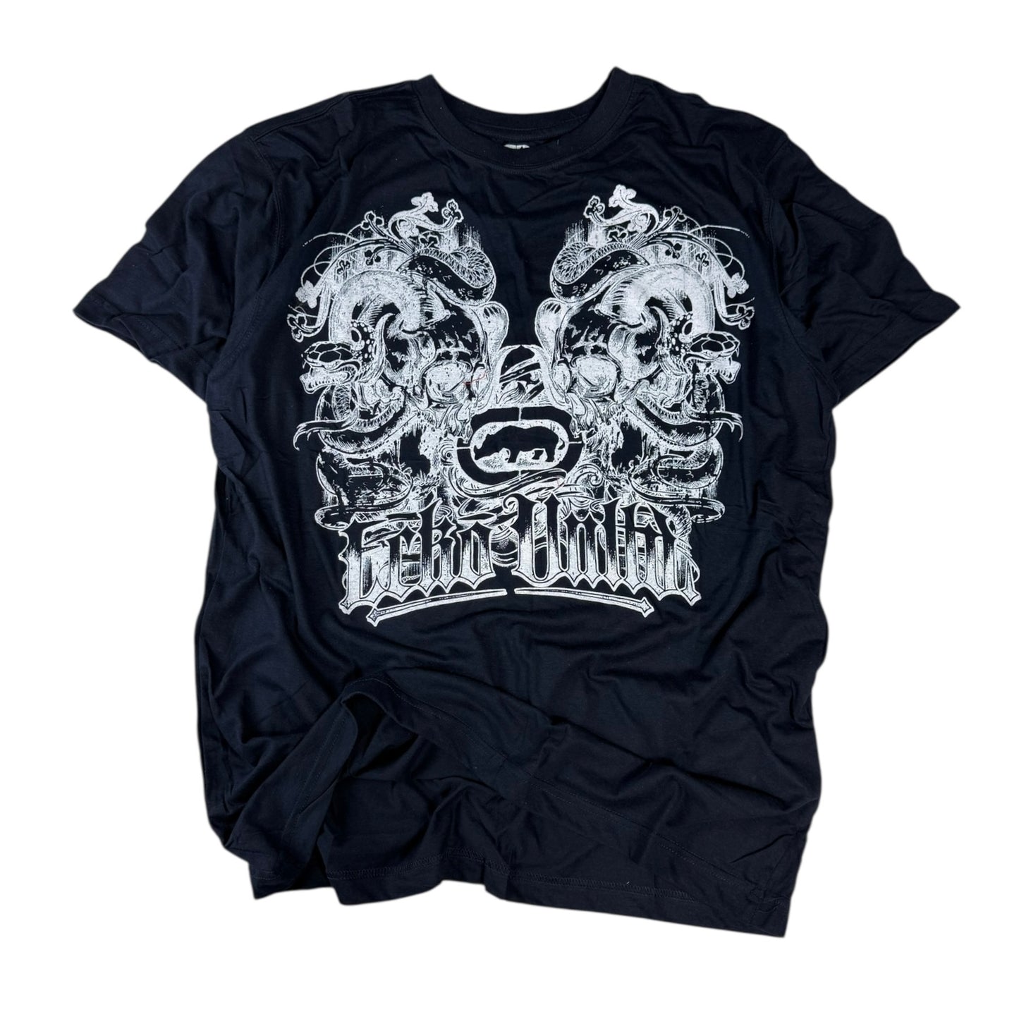 Ecko Unltd Shirt MMA Double Viper Skull Tee