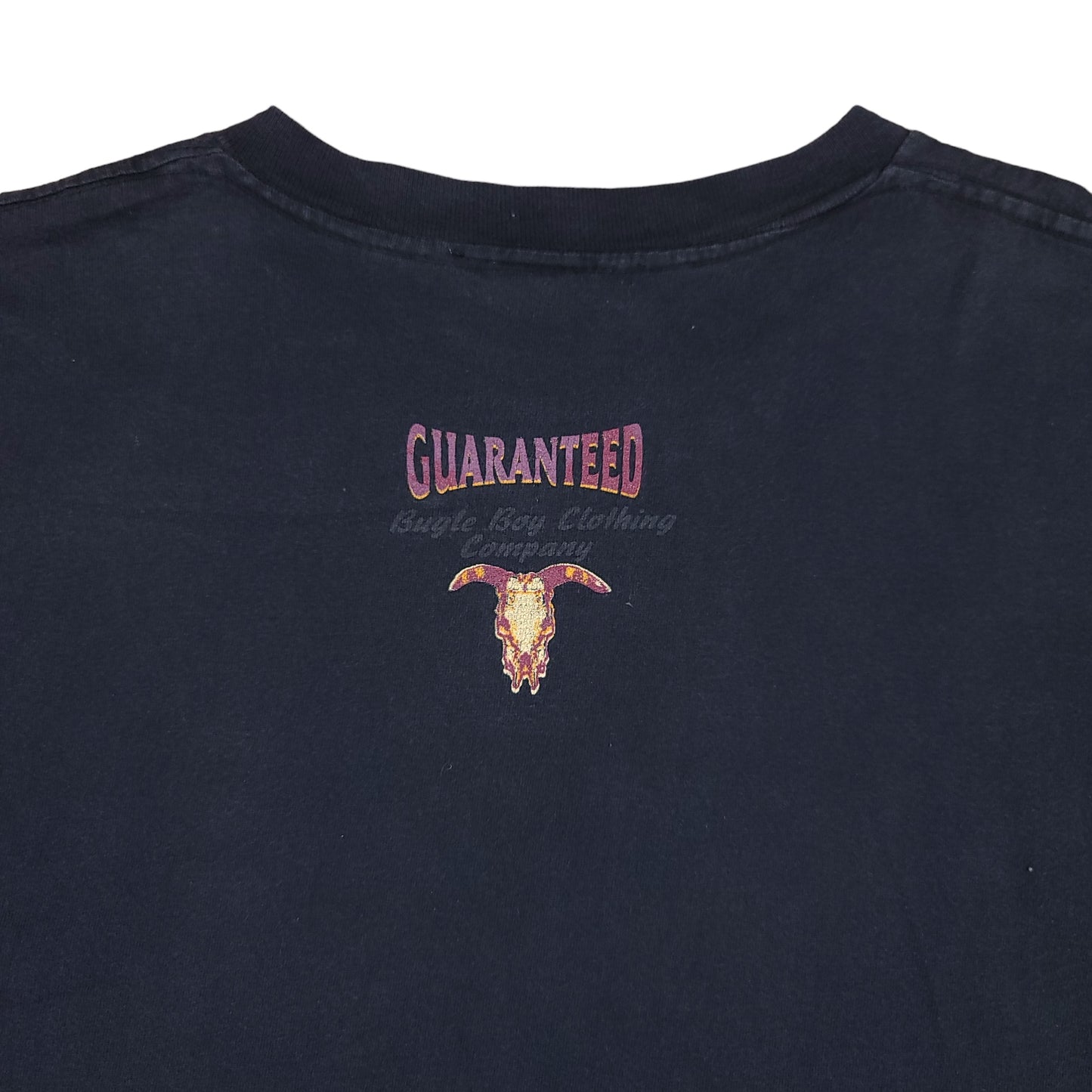 Outlaw Branded Black Tee