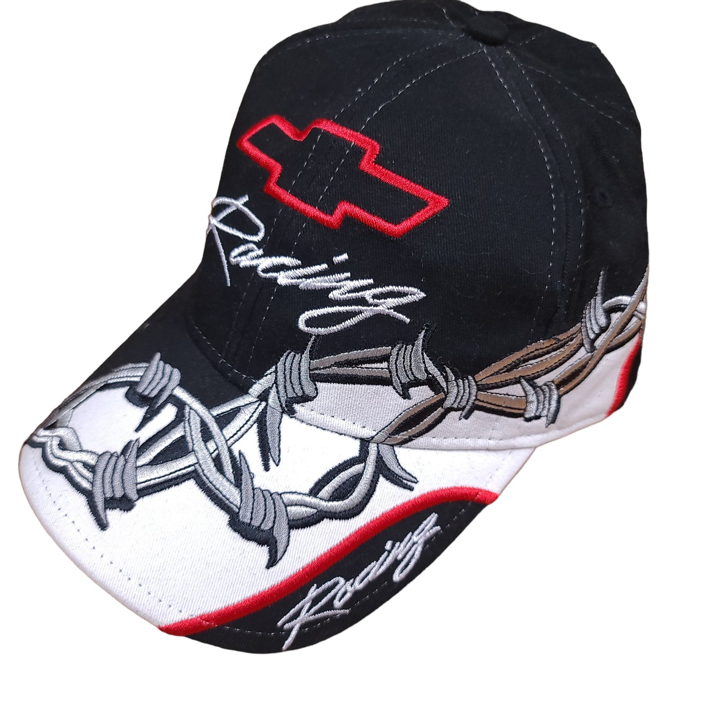 Chevrolet Racing Velcro Back Hat