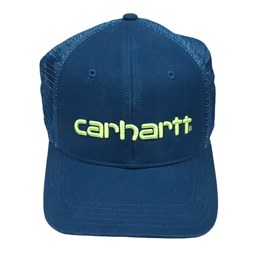 Carhartt Blue Trucker Hat