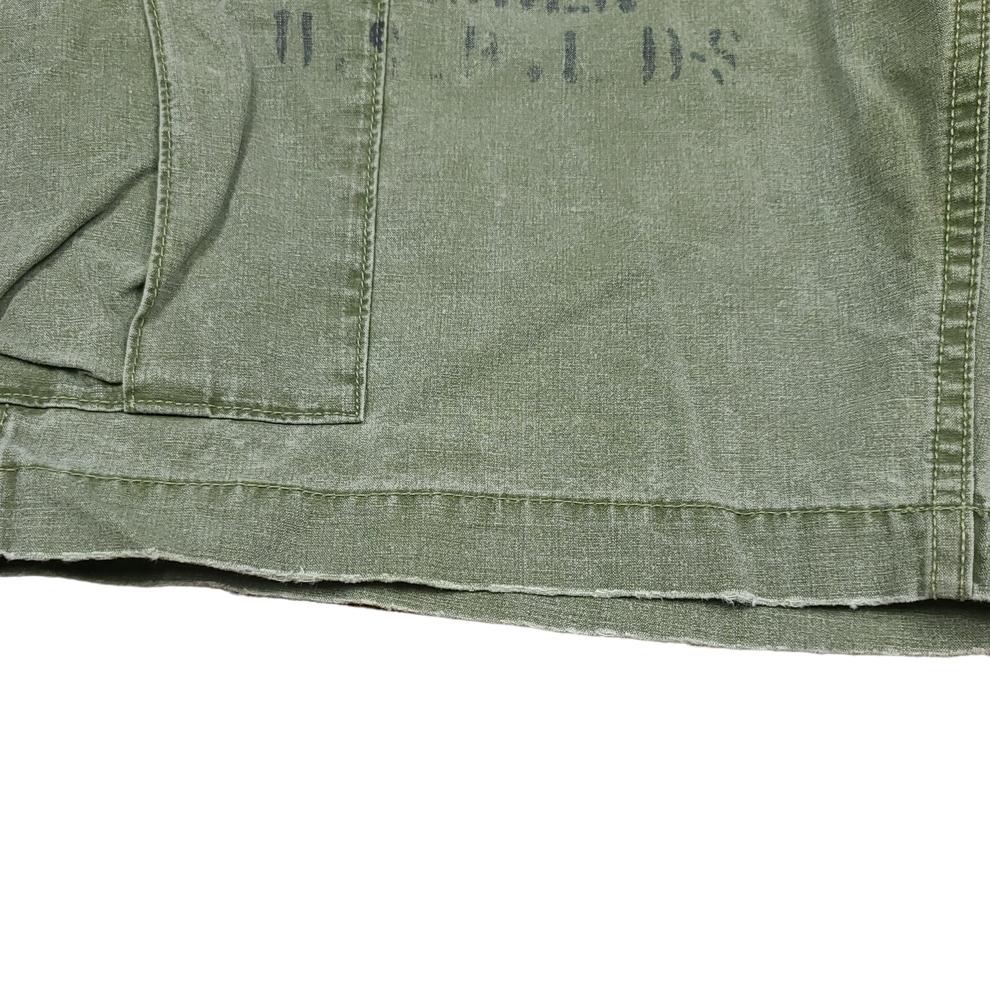 Denim & Supply Ralph Lauren Green Army Shorts