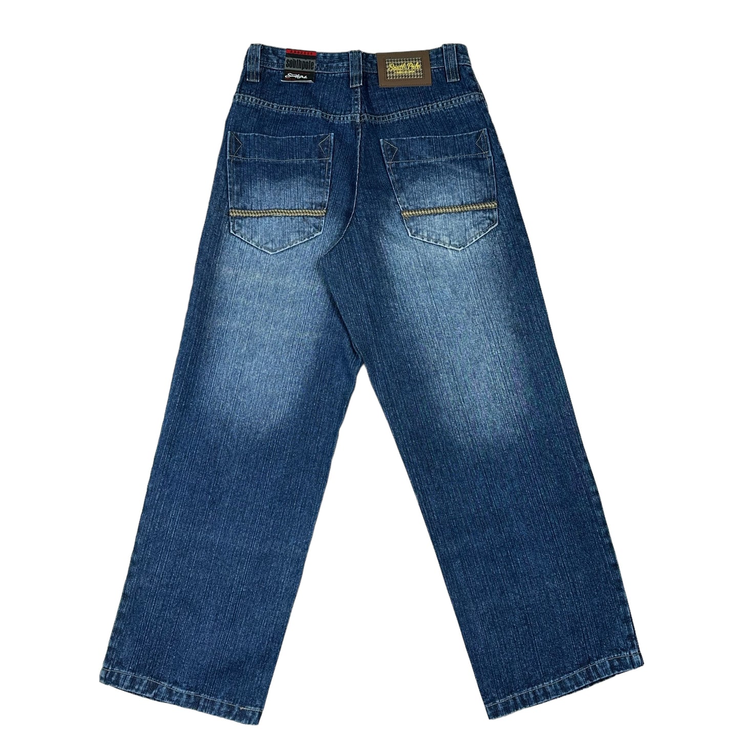 Vintage Y2K South Pole Authentic Collection Blue Denim Pants