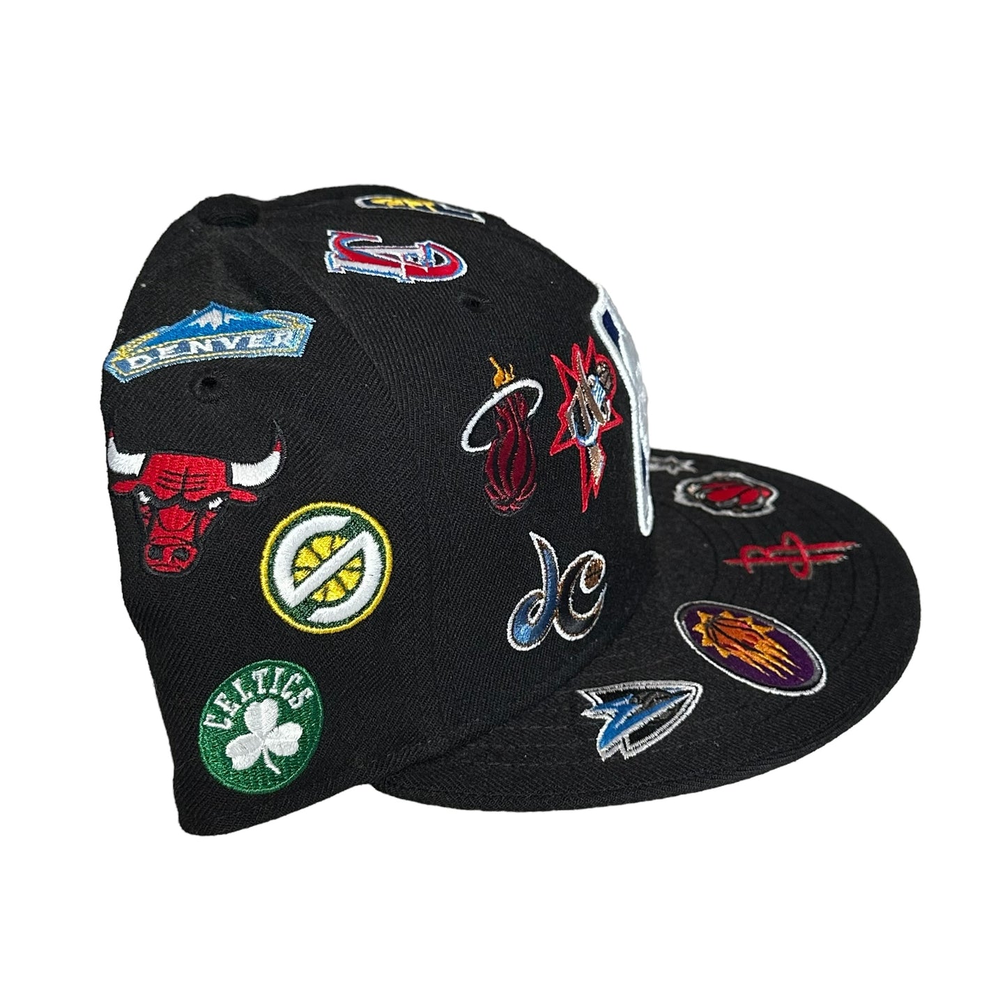 NBA Team Logo New Era Fitted Hat (NEW)