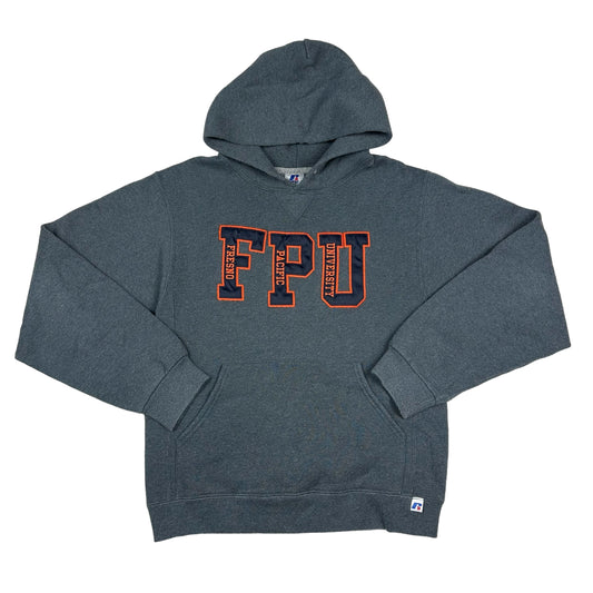 Fresno Pacific University Gray Russell Athletic Hoodie