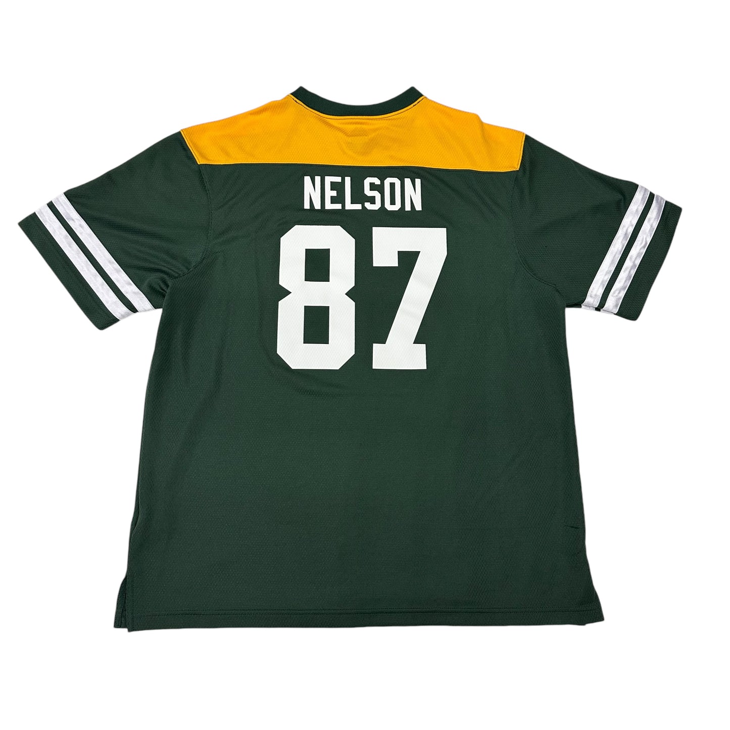 Jordy Nelson Green Bay Packers NFL Football Majestic Jersey Tee