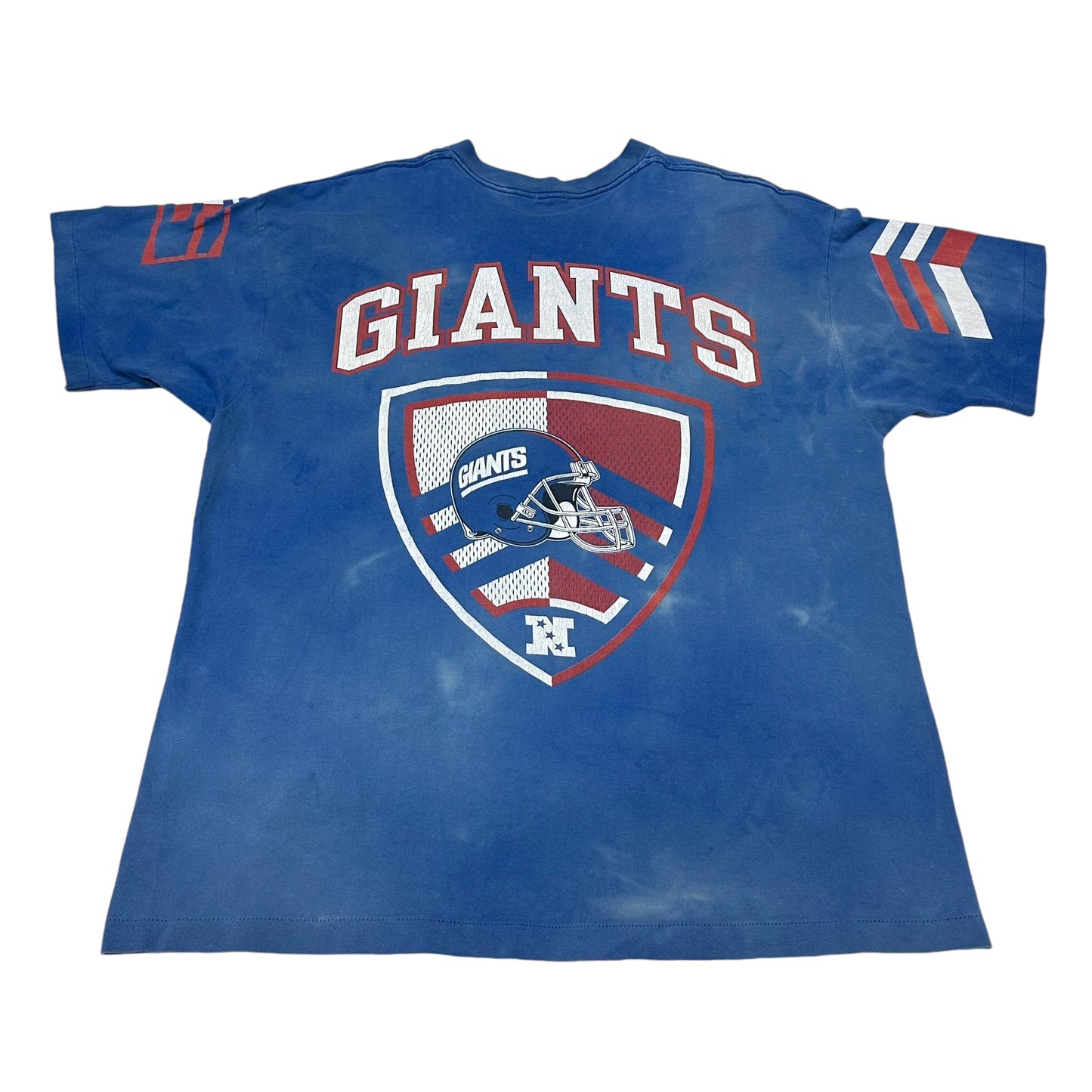 Vintage New York Giants 1997 NFL Blue Faded Tee