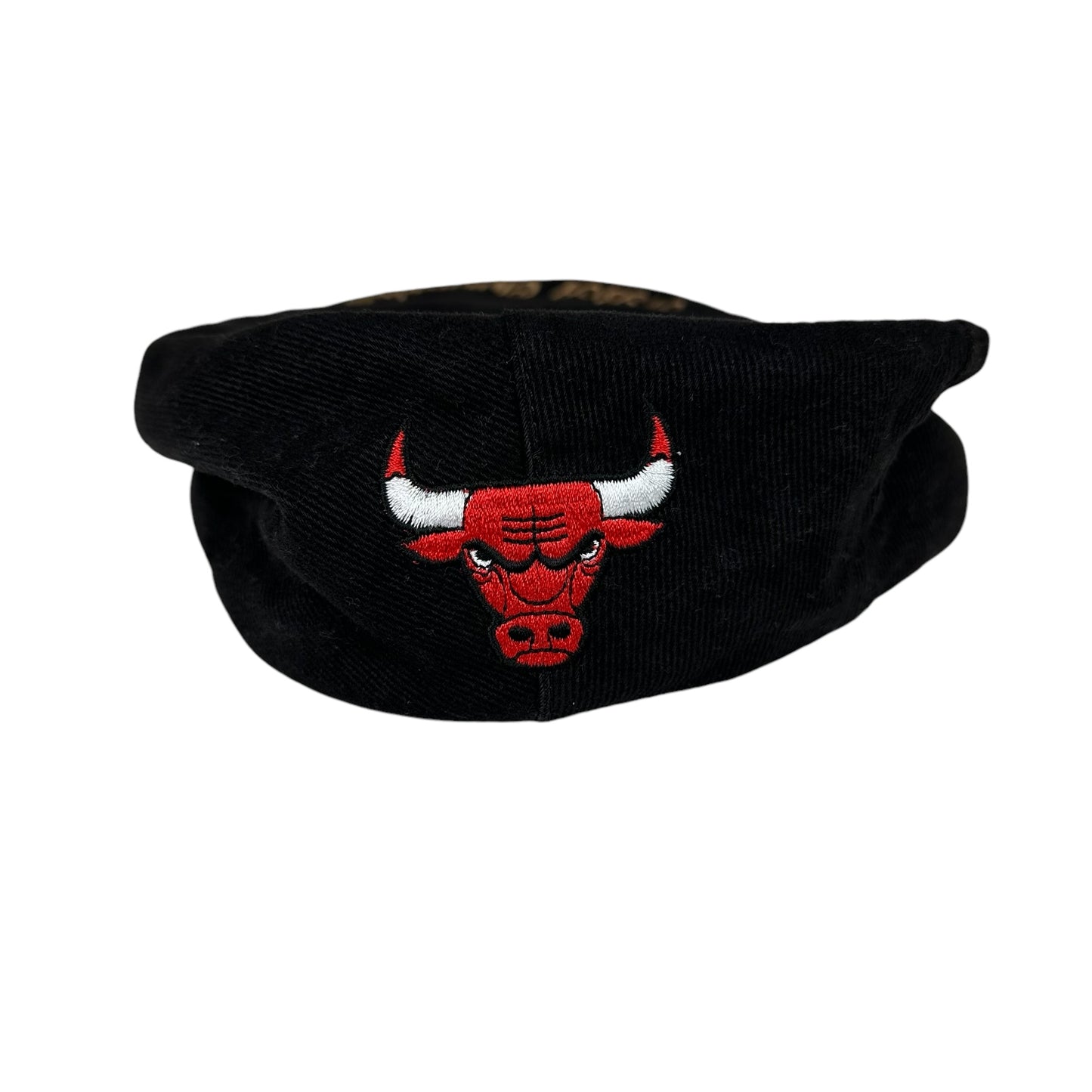 Vintage Chicago Bulls Hat 1997 Starter Beret