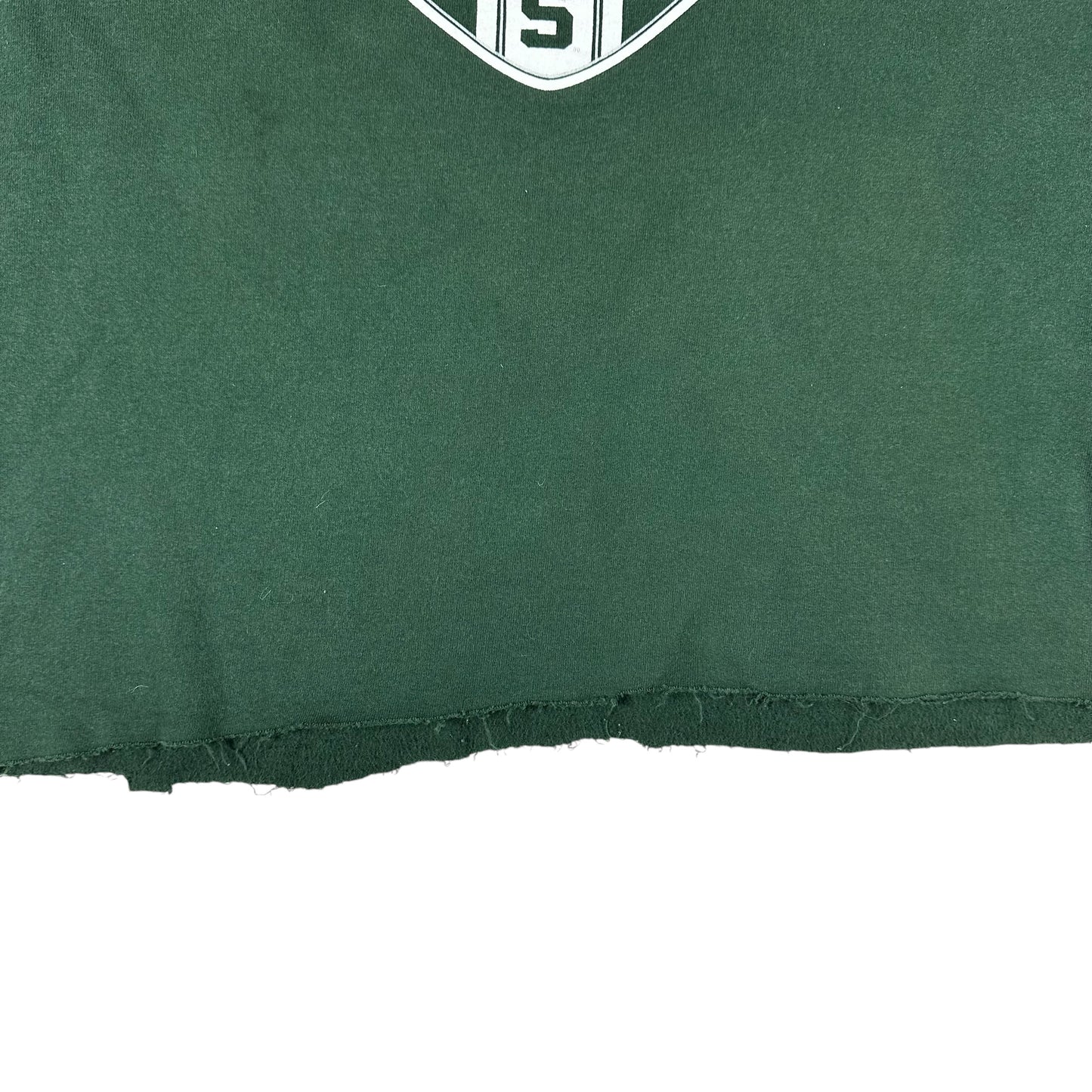 Vintage Michigan State University Sweatshirt Gildan Cropped