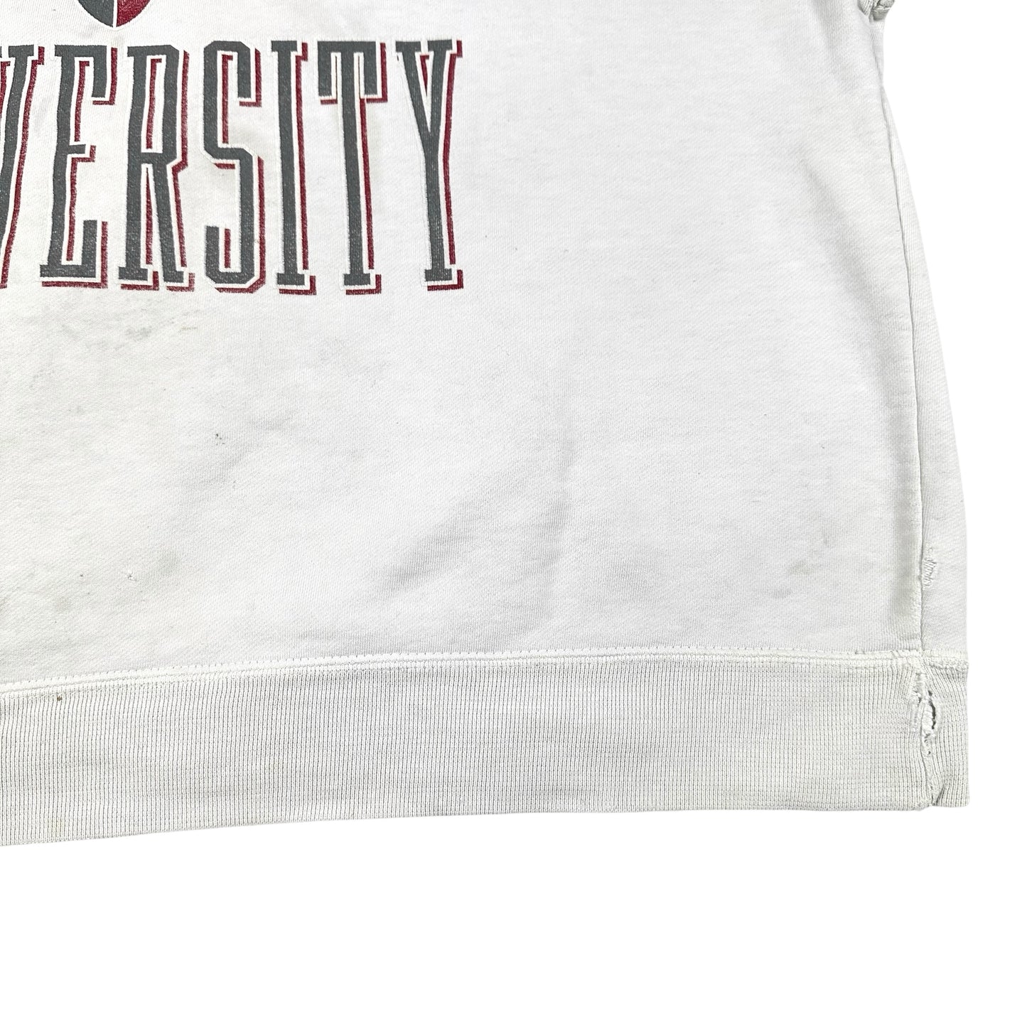 Vintage Chicago State University Sweatshirt Gear Distressed