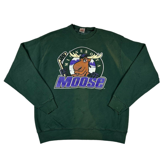 Vintage Minnesota Moose Sweatshirt Hockey