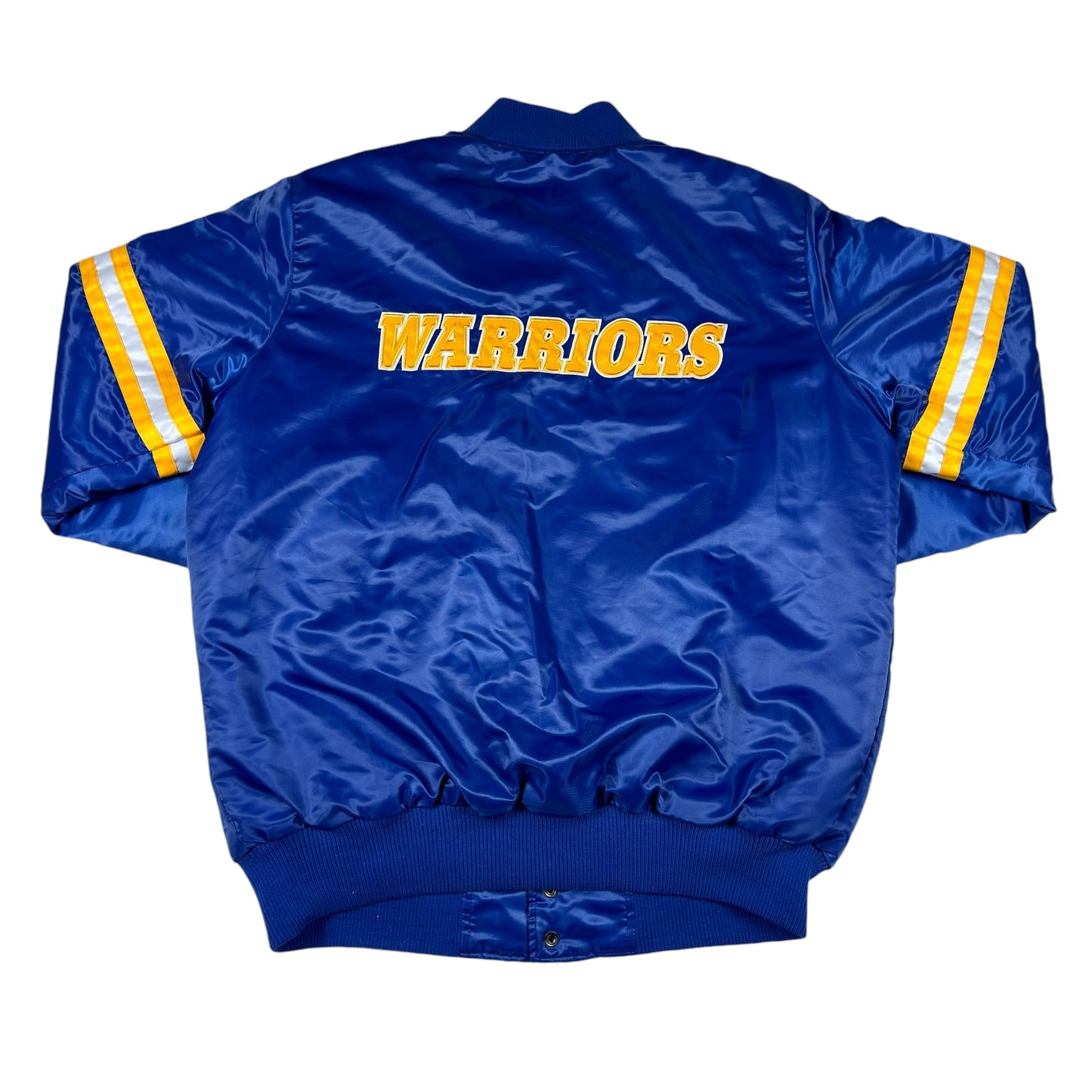 Golden State Warriors Jacket Starter Satin