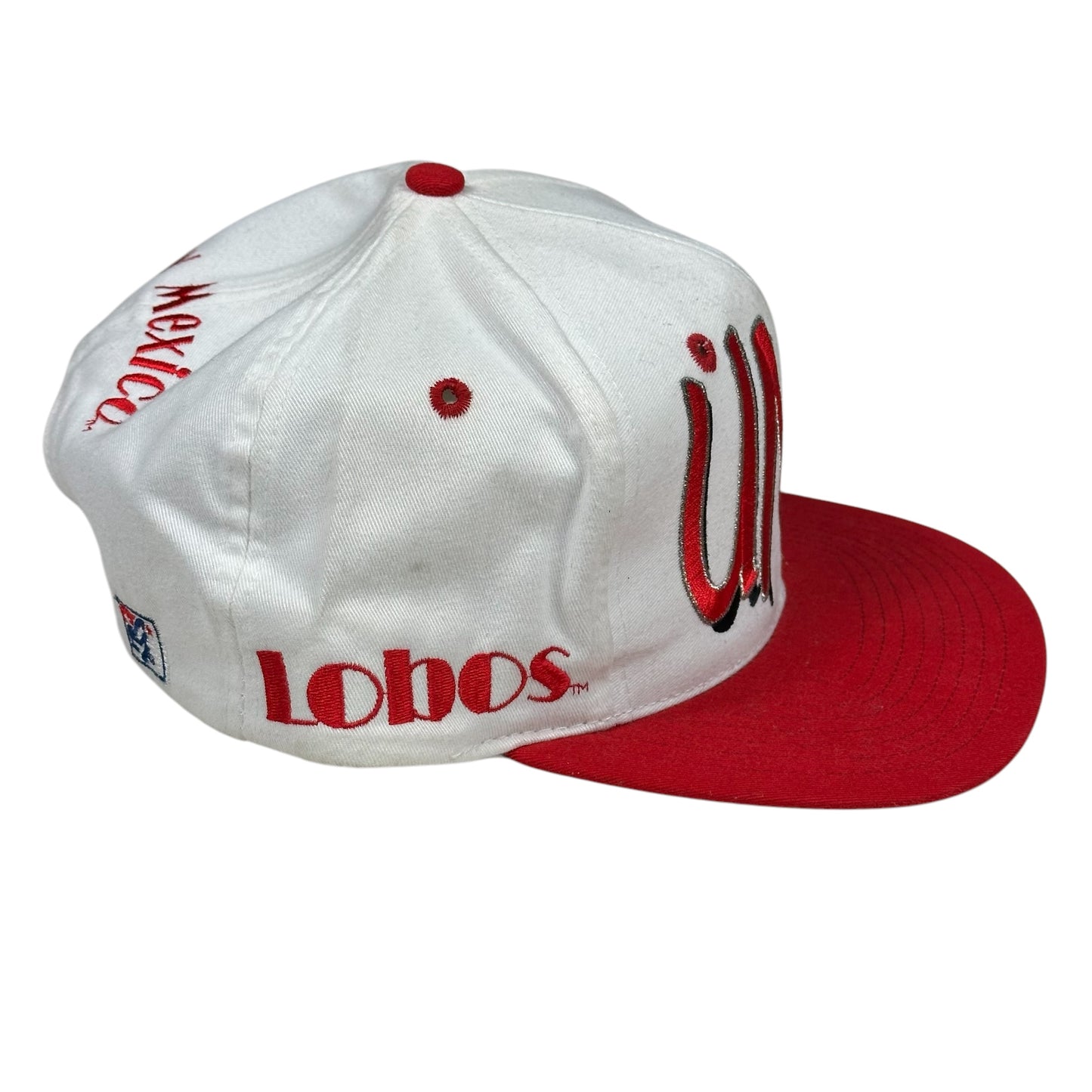 Vintage University of New Mexico Hat The Game Snapback