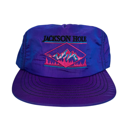 Jackson Hole Vintage Wyoming Hat Nylon