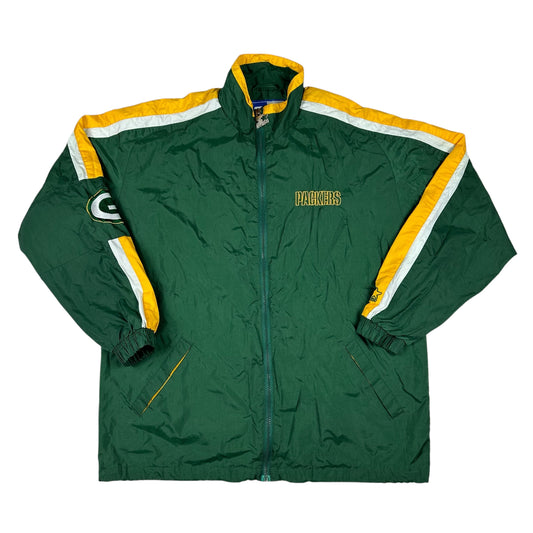 Vintage Green Bay Packers Jacket Starter Windbreaker