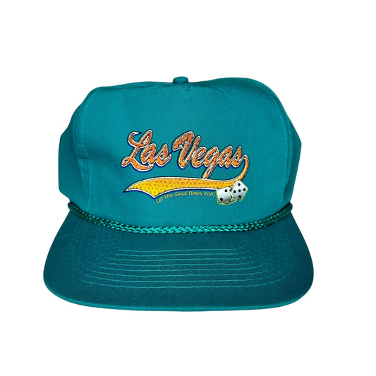 Vintage Las Vegas Hat Strap Back