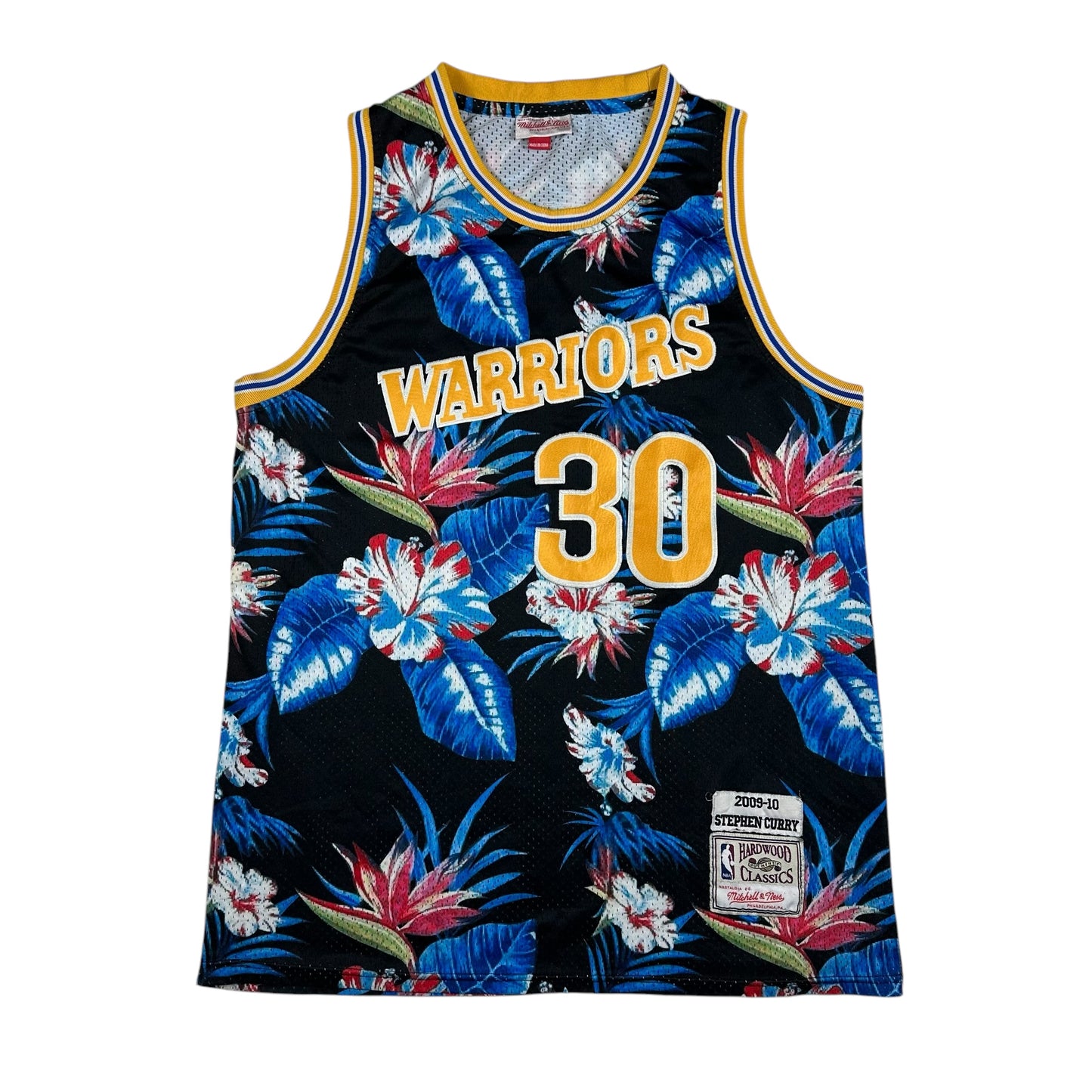 Stephen Curry Golden State Warriors Jersey Floral